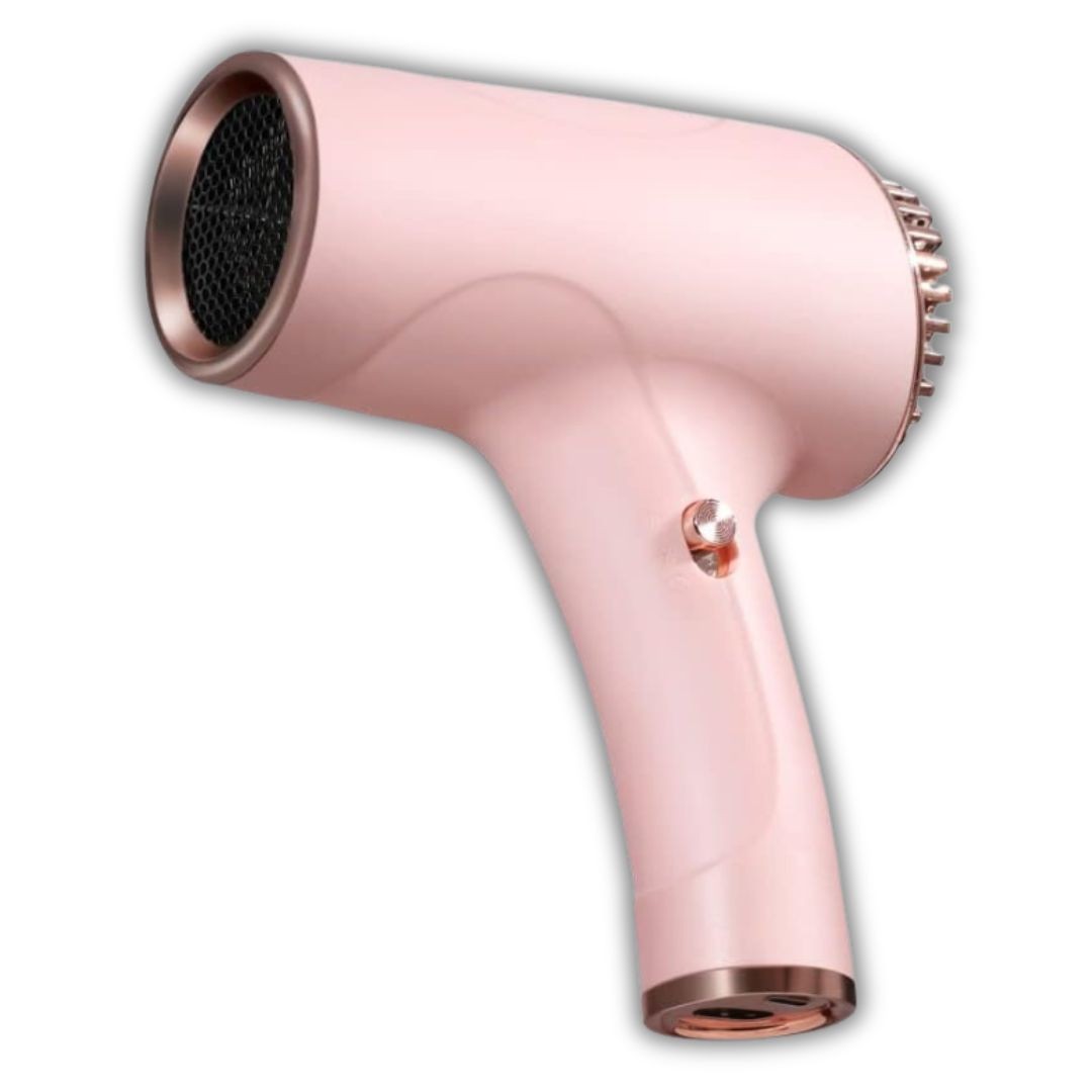 USB-Powered Cordless Hair Dryer