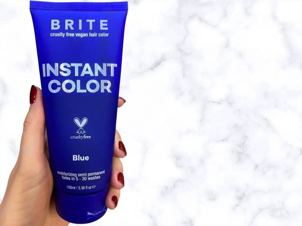 Brite Semi Permanent Hair Colour Blue