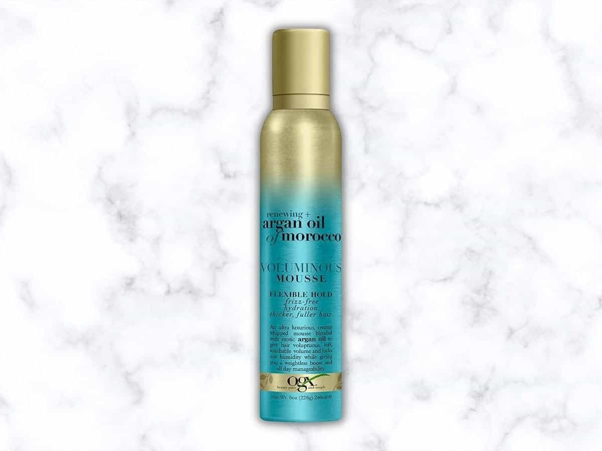 OGX Renewing Argan Oil Voluminous Mousse