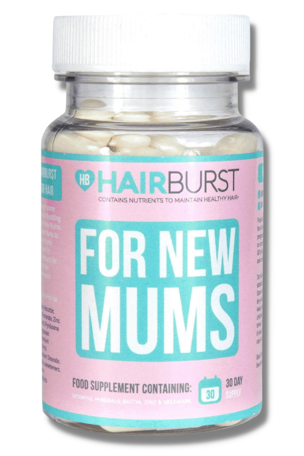 Hairburst Pregnancy Hair Vitamins