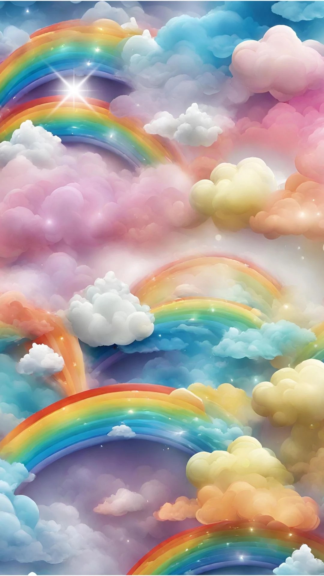 Rainbows and Clouds