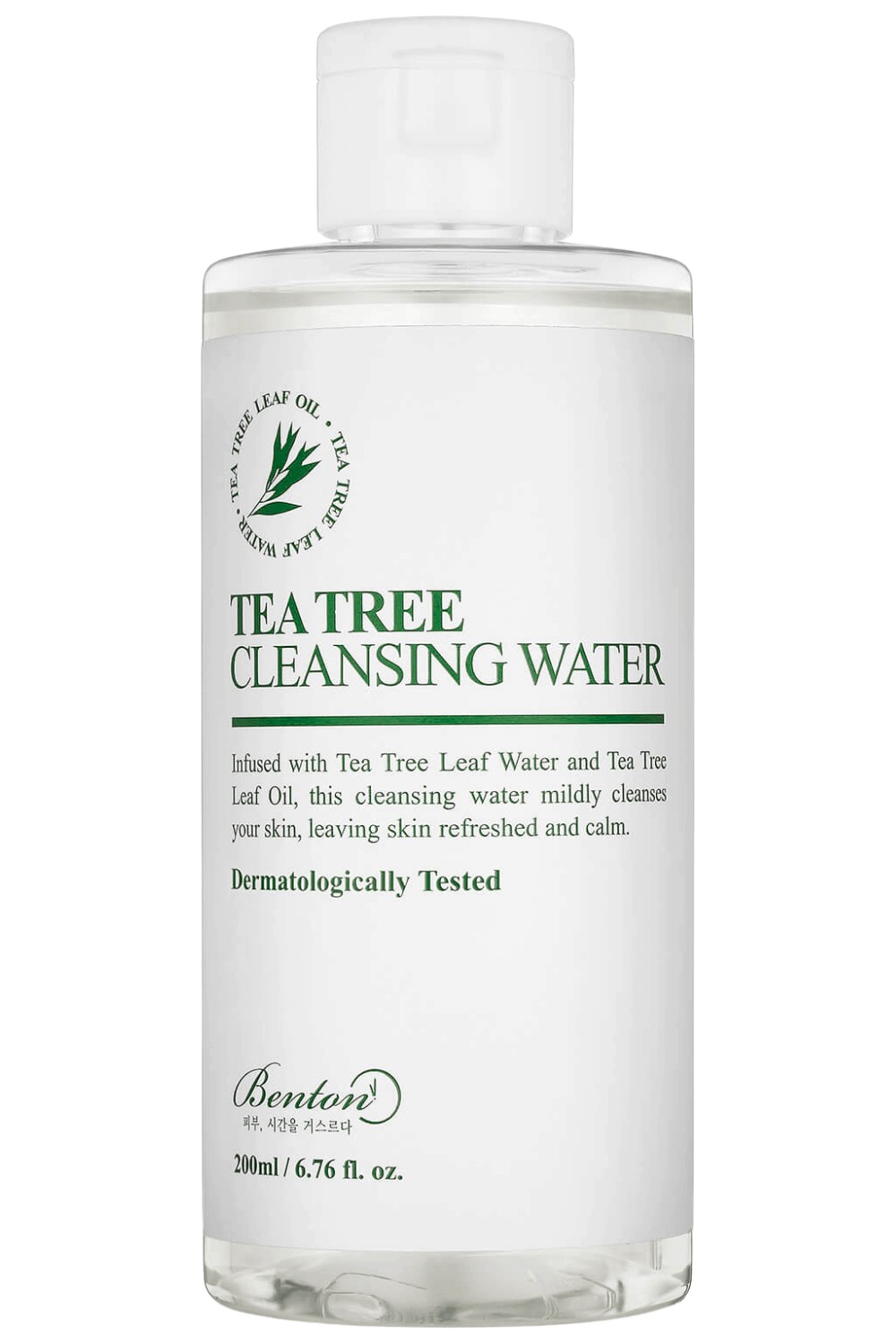 BENTON – Tea Tree Cleansing Water