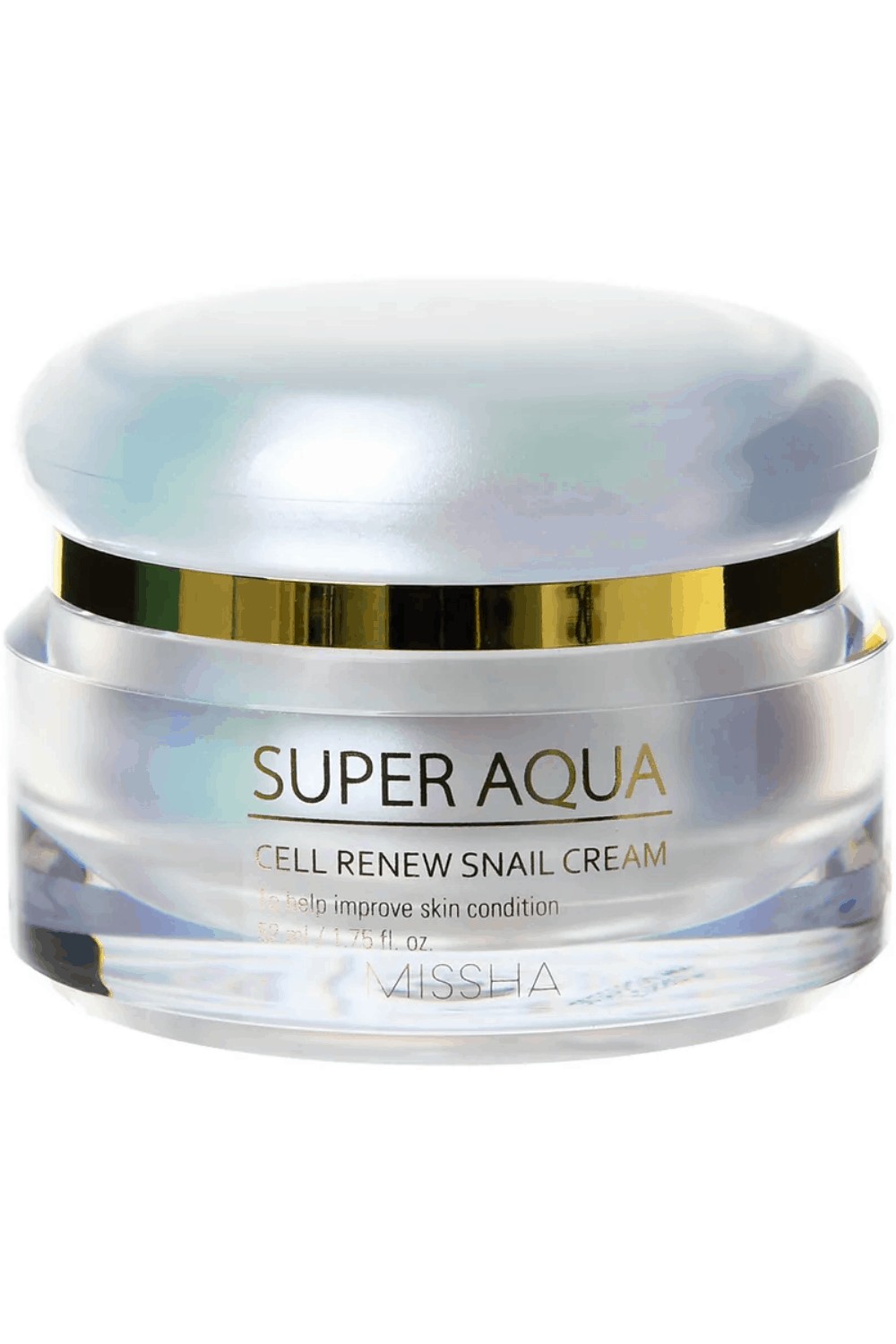 MISSHA – Super Aqua Cell Renew Snail Cream