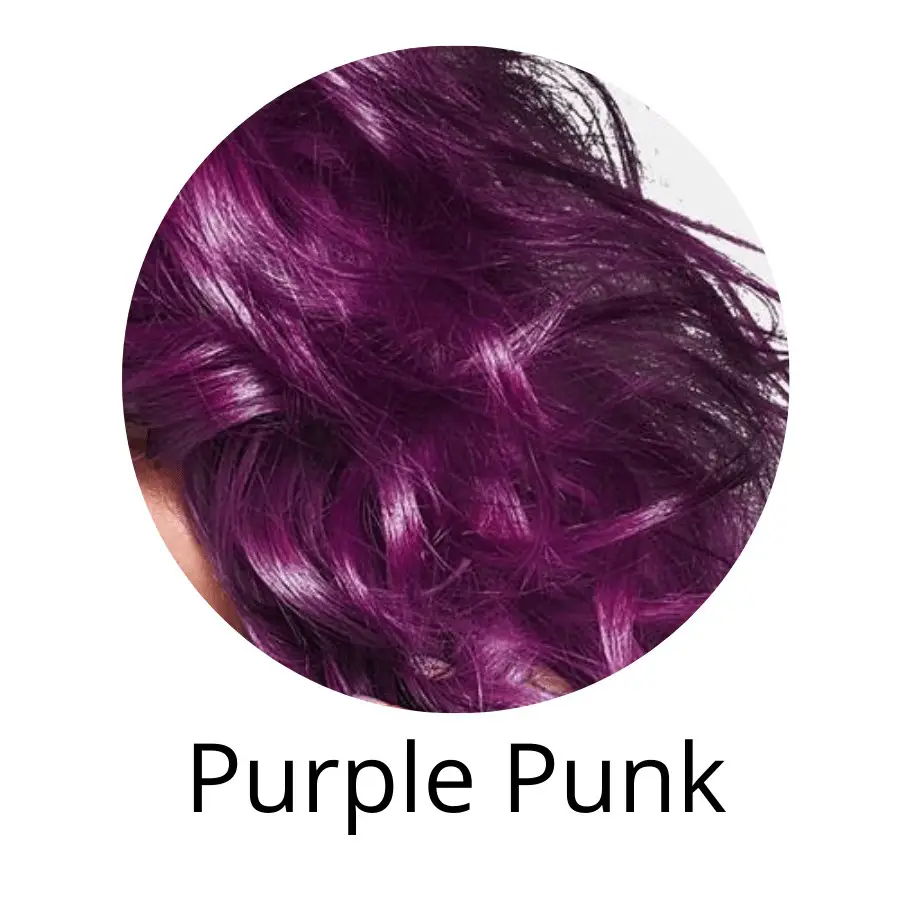 Best to Dye Dark Hair Bright Purple