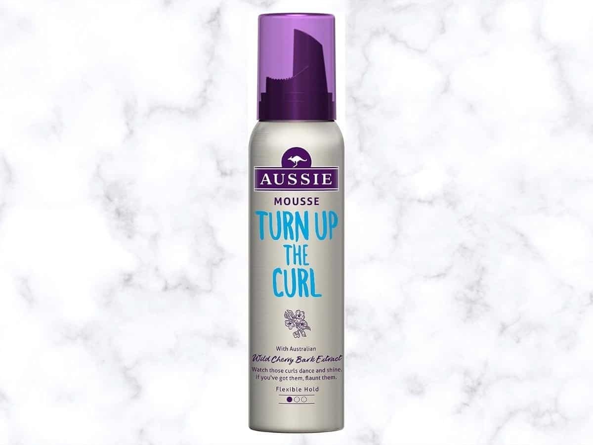 Aussie Turn up the Curl Styling Mousse