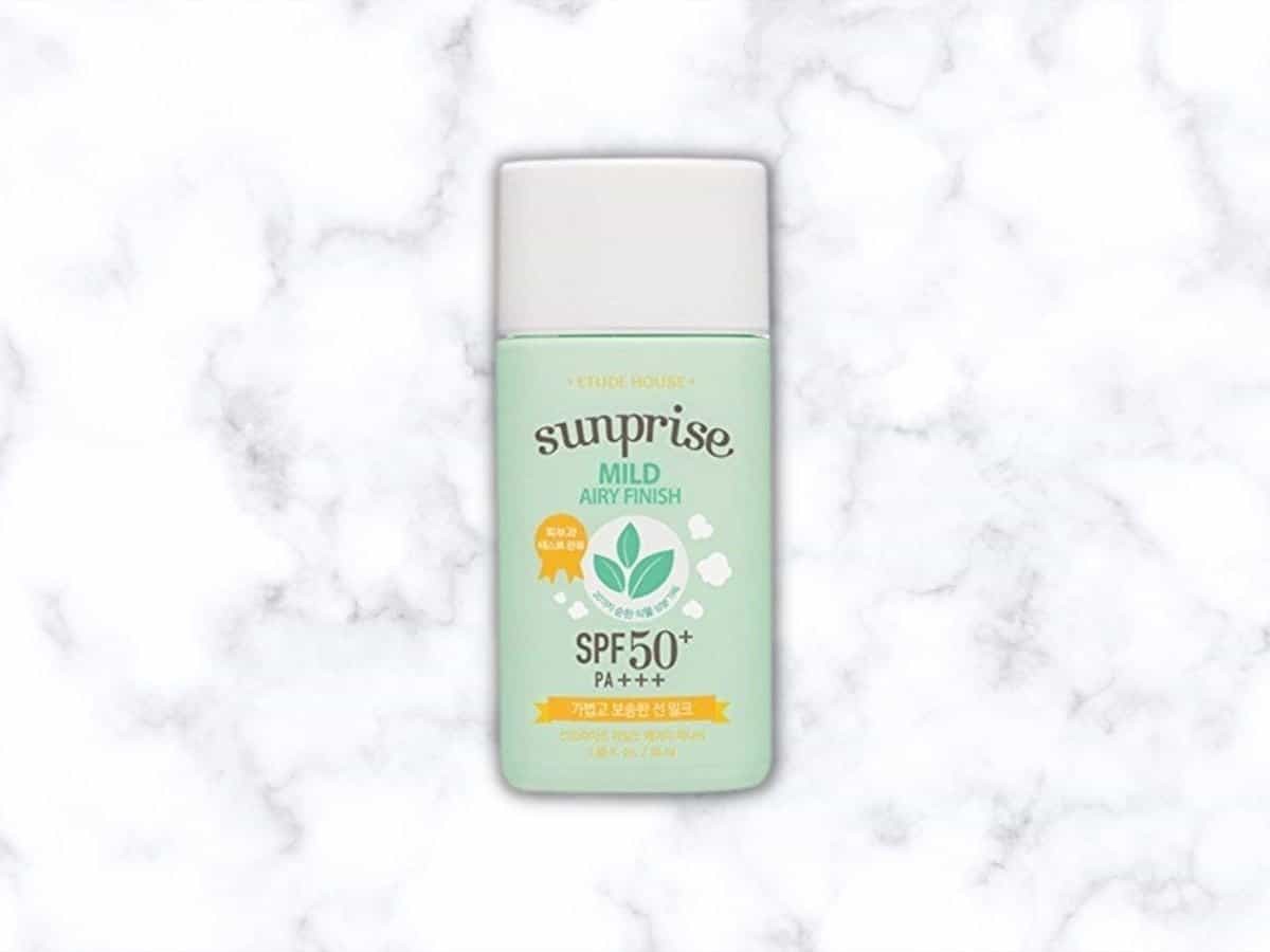 Sunprise Mild Airy Finish Sun Milk SPF50+ / PA+++