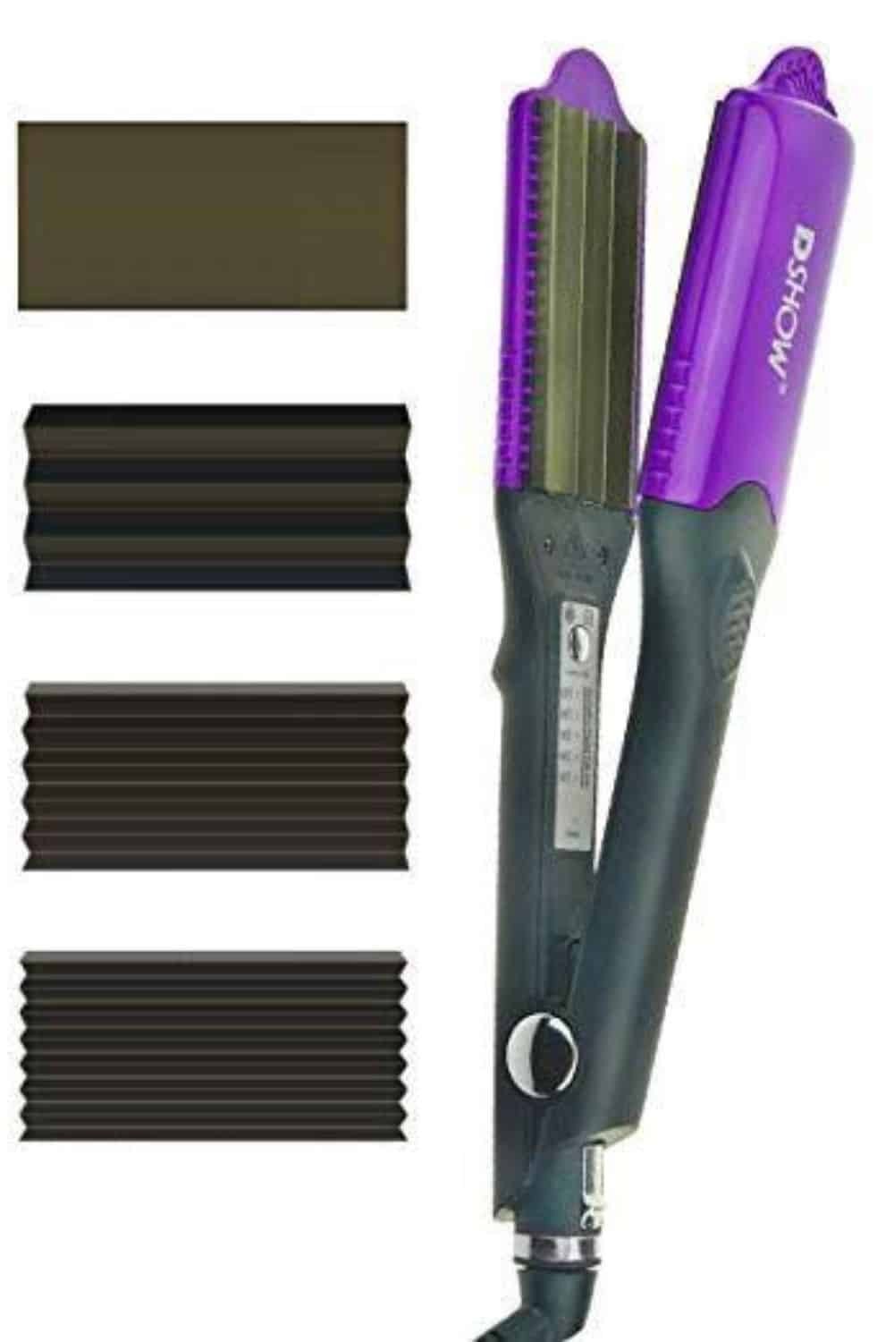 DSHOW 4 in 1 Hair Crimper