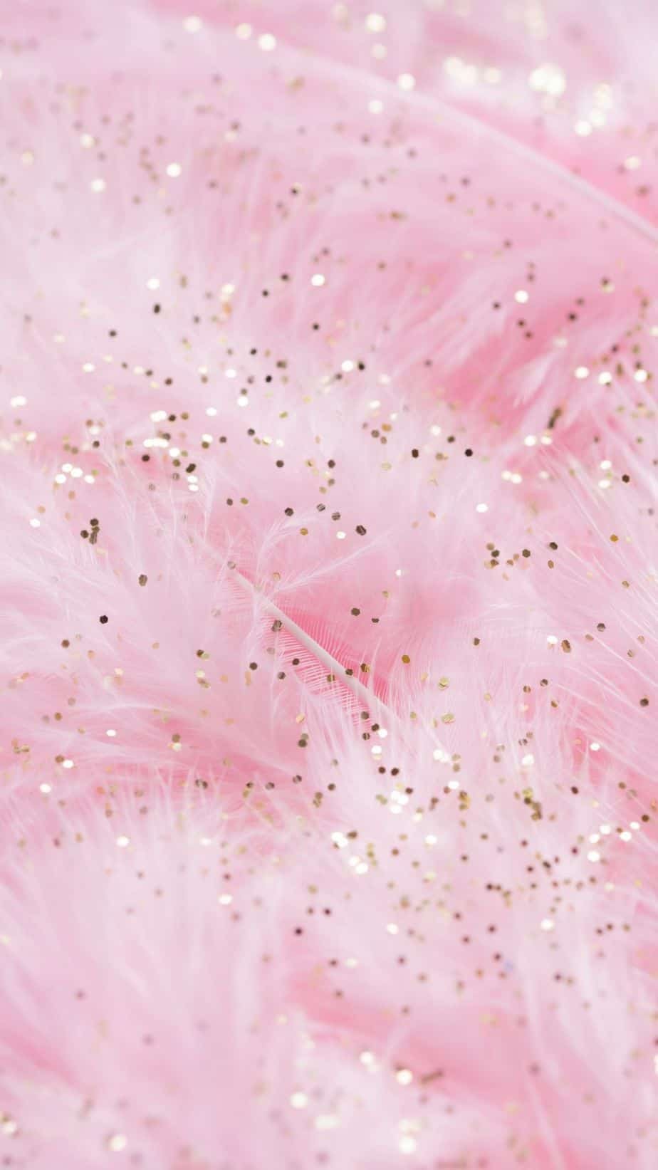 Pink Fluffy iPhone Wallpaper