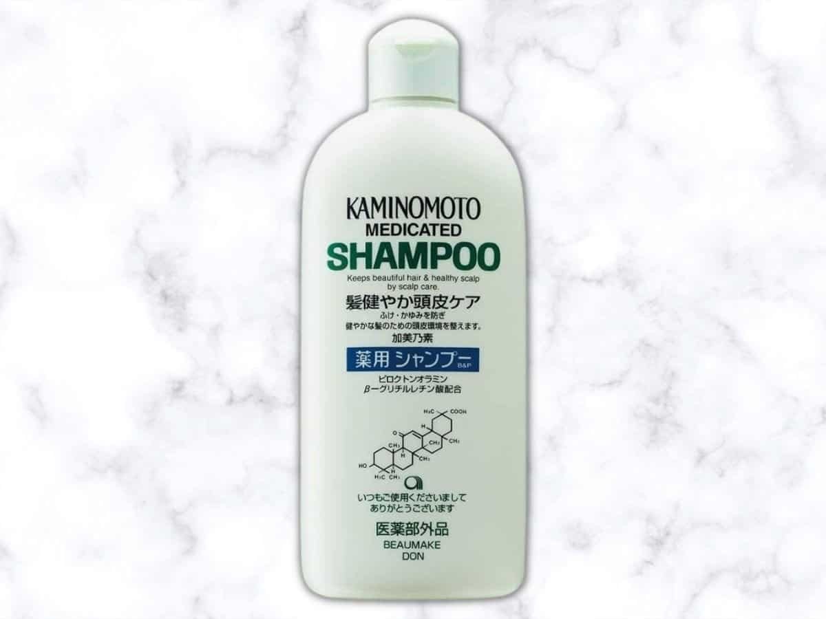Kaminomoto Medicate Shampoo