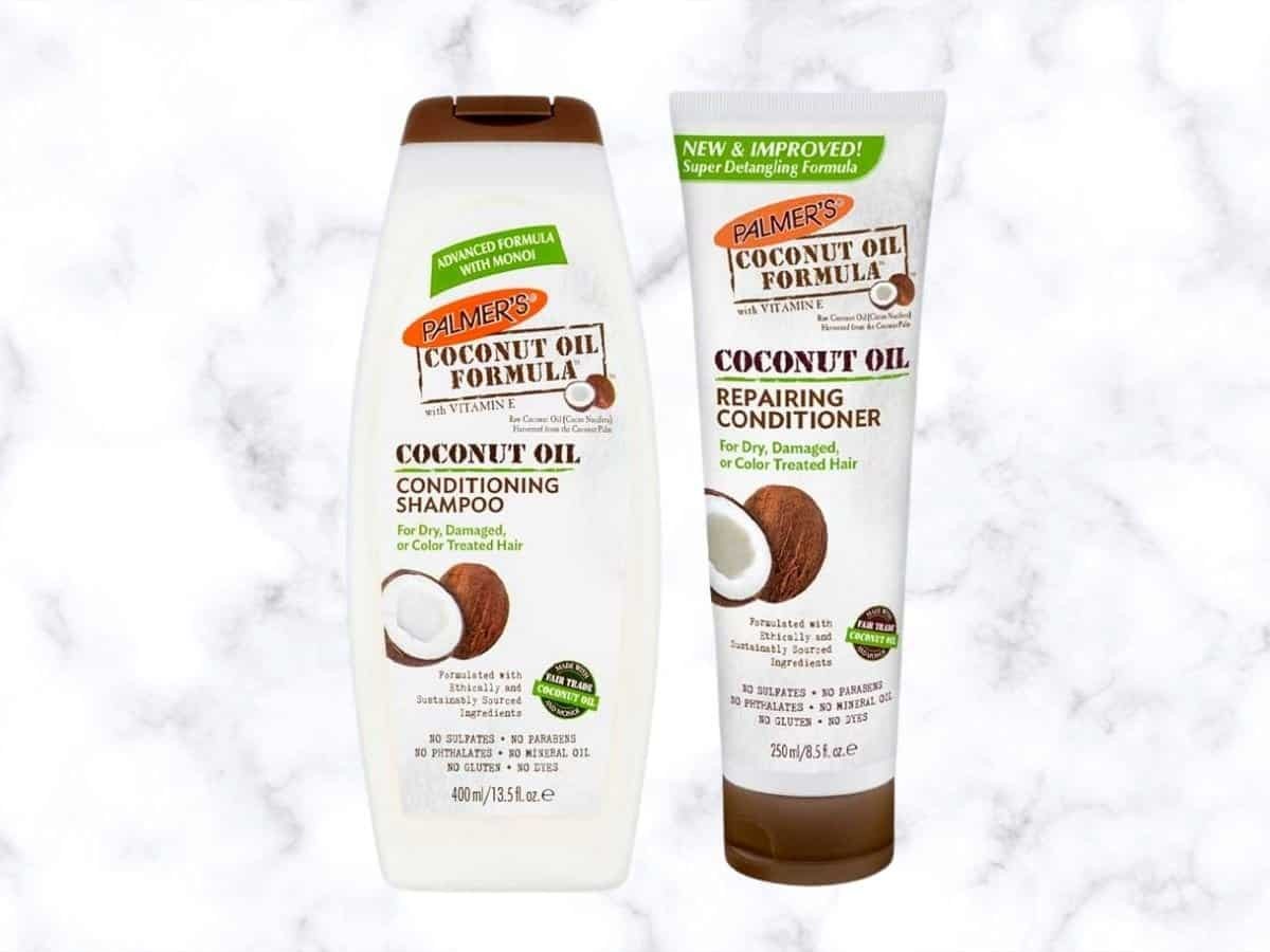 Palmers Coconut Oil Shampoo and Conditioner