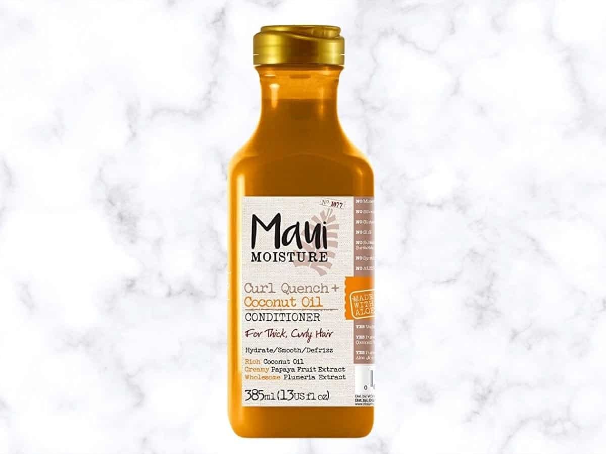 Maui Moisture Vegan Shampoo for Curly Hair