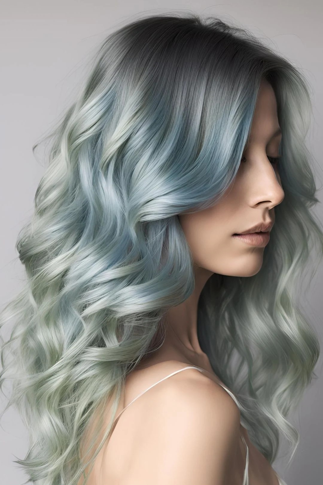 Moonstone Hair