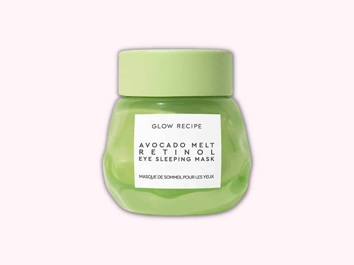 Glow Recipe Avocado Melt Retinol Eye Sleeping Mask