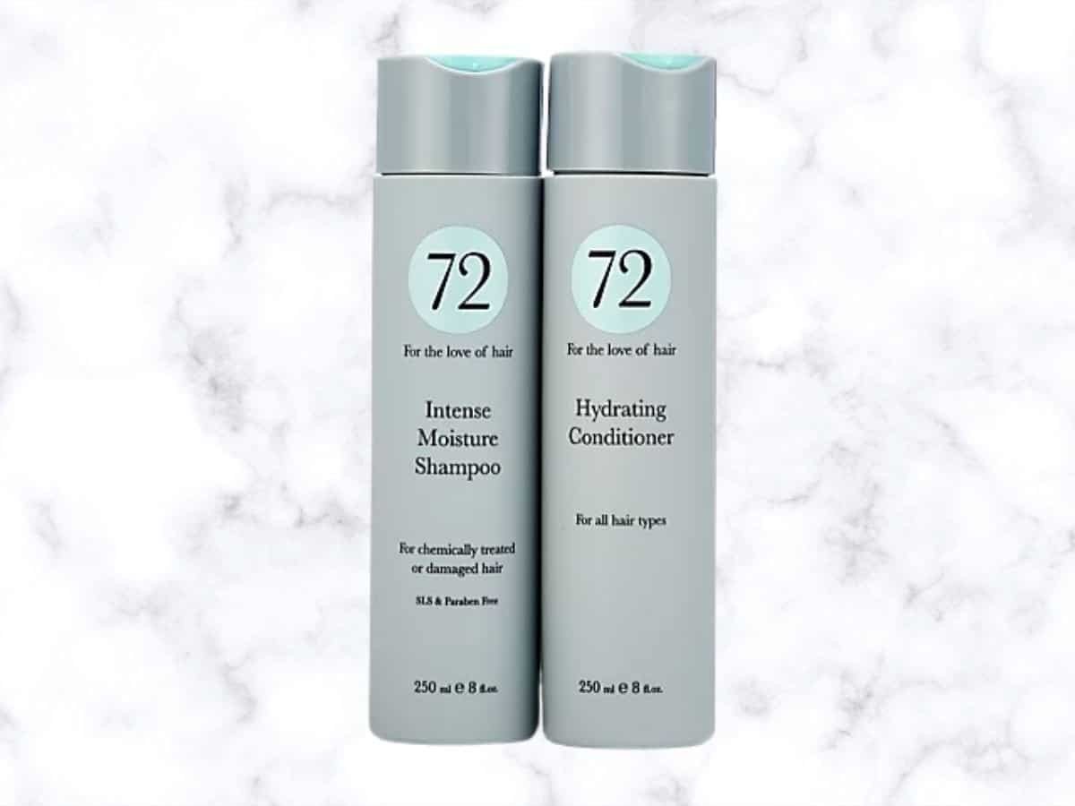 72 Intense Moisture Shampoo and Conditioner