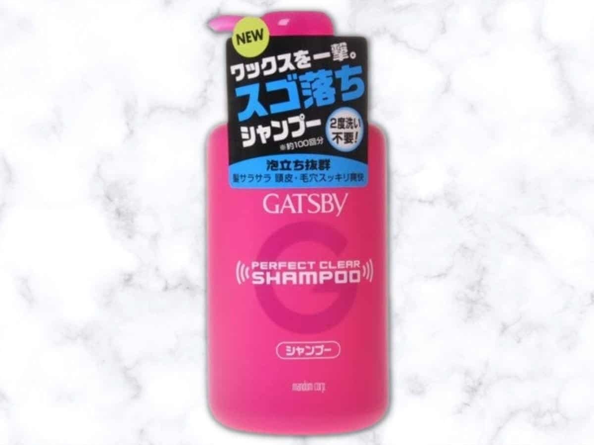 Mandom Gatsby Perfect Clear Shampoo