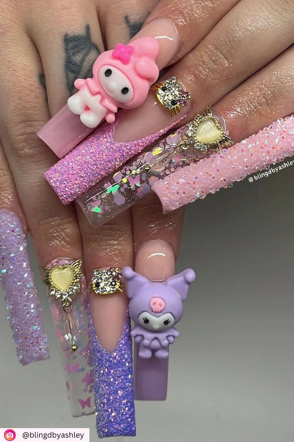 Blingy Kawaii Glam