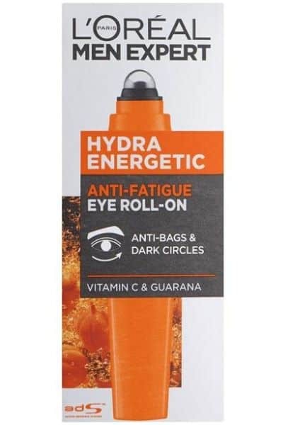 L’Oreal Paris Men Expert Gel Ultra Moisturising Anti-Fatigue Hydra Energetic – 10 ml Eye Roll-On