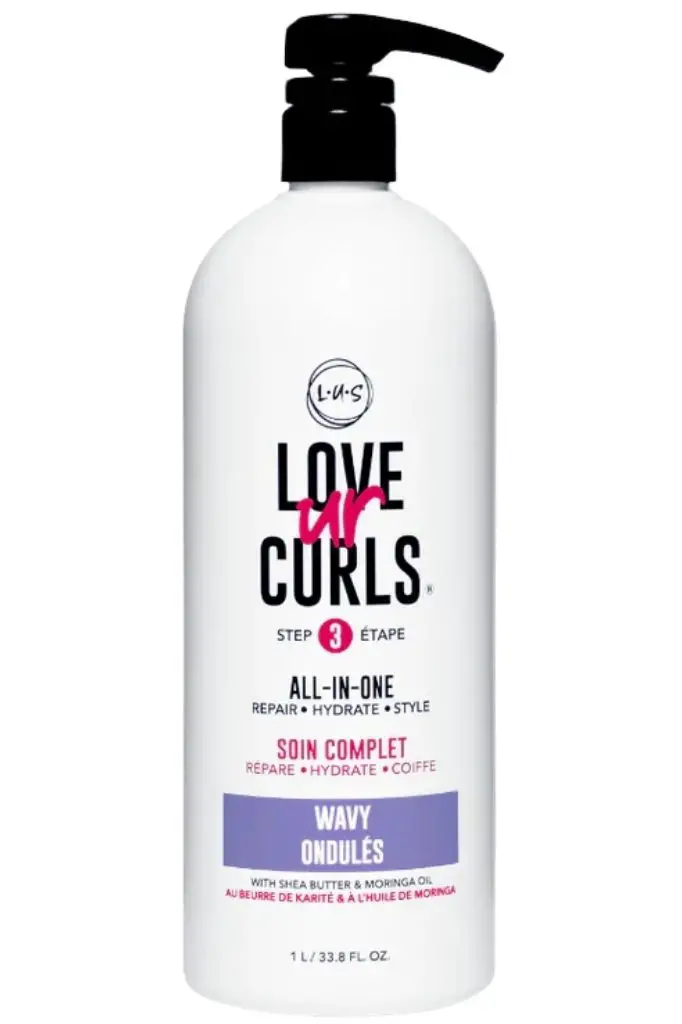 LUS Love Ur Curls All-in-One Wavy