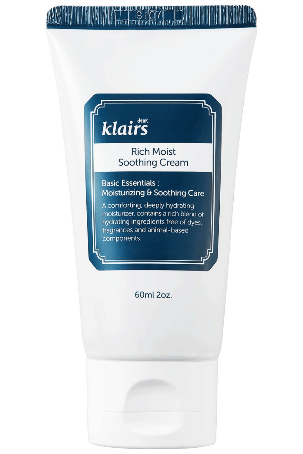KLAIRS – Rich Moist Soothing Cream