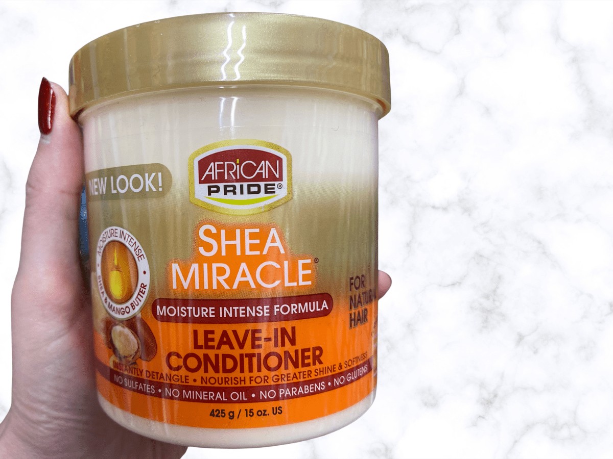 African Pride Shea Butter Leave In Conditioner