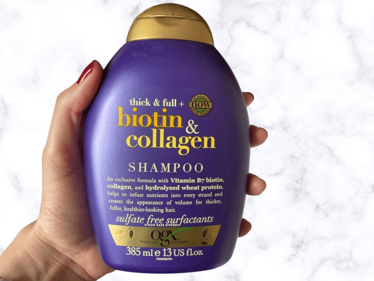 Best OGX Shampoo for Thin Hair