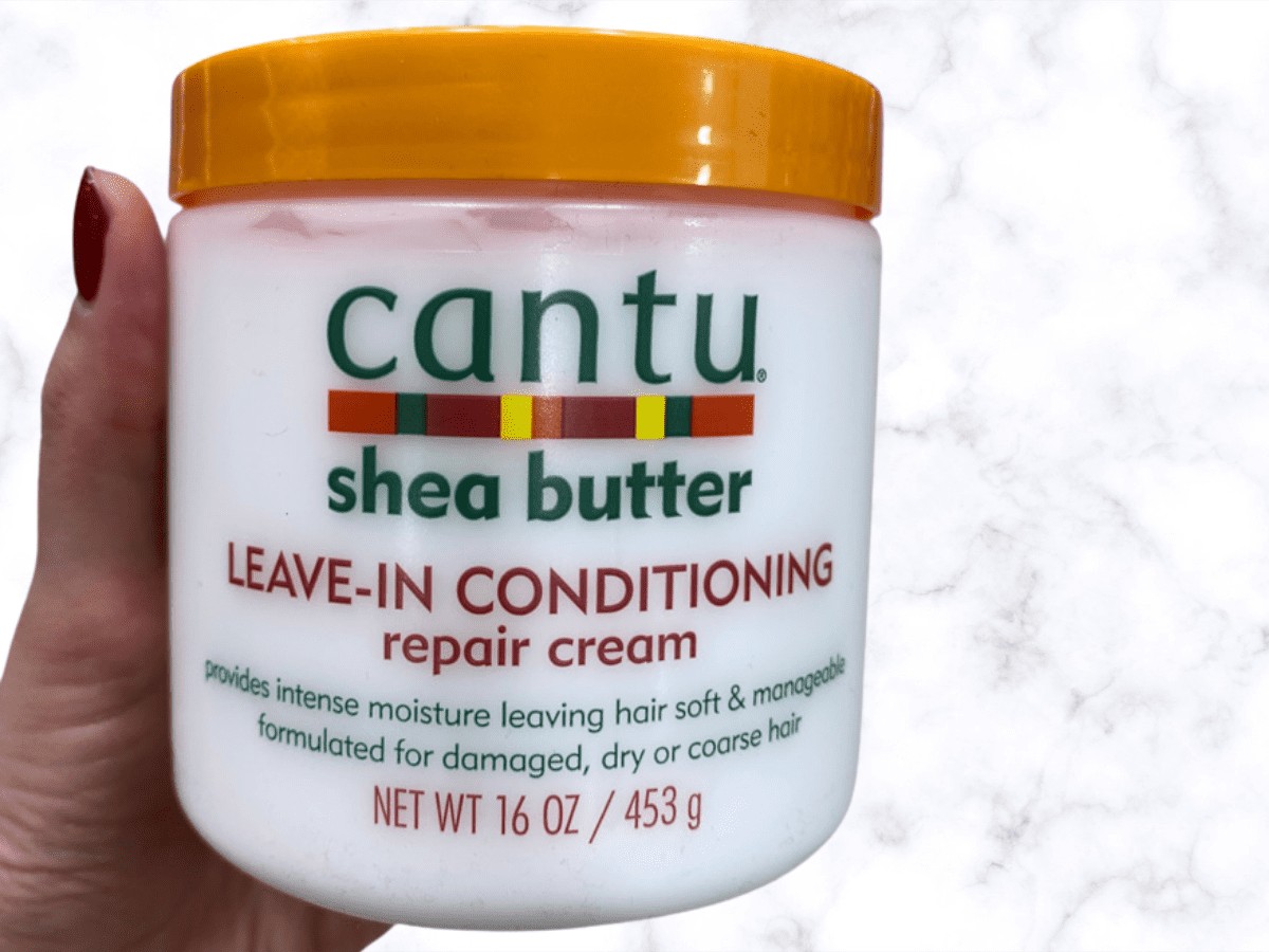 Cantu Shea Butter Leave in Conditioning Repair Cream