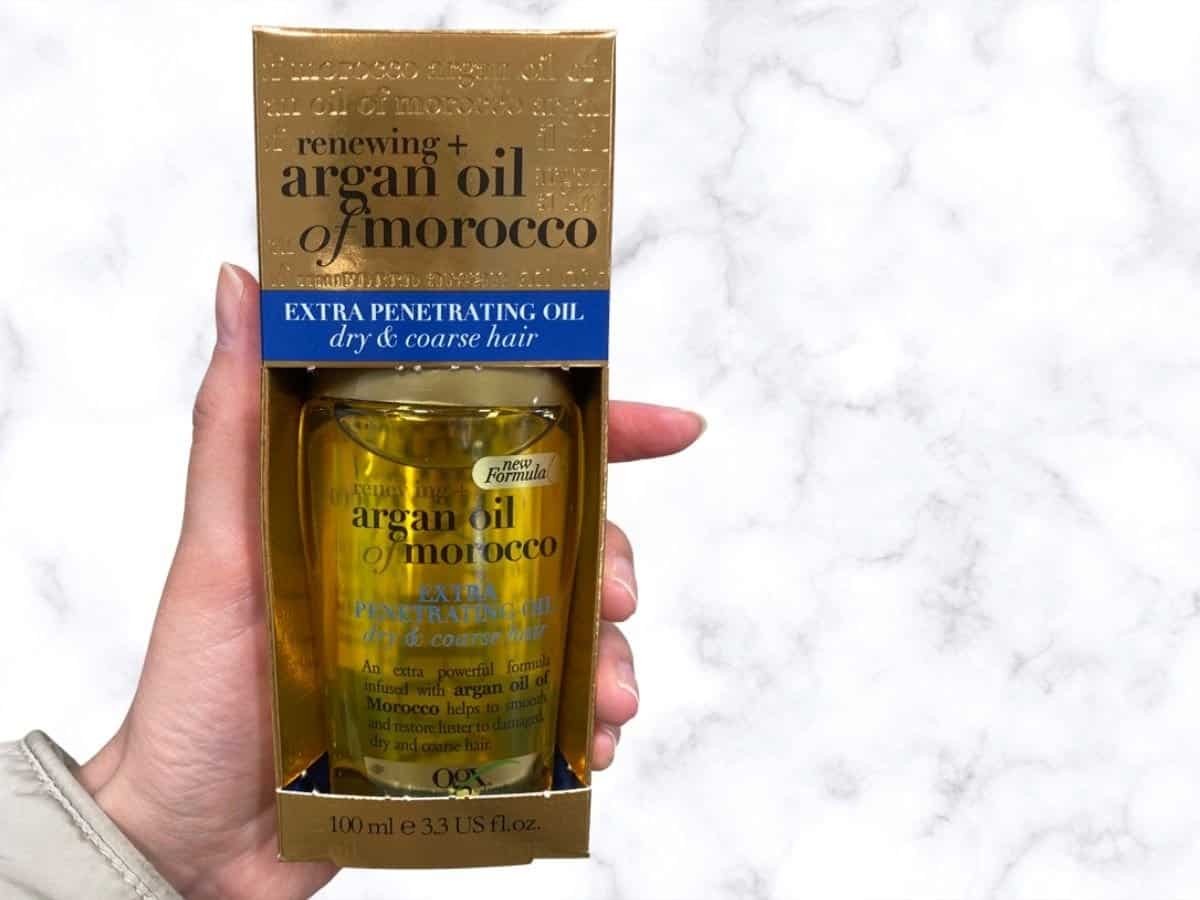 Ogx Argan Oil of Morocco Extra Penetrating Hair Oil For Dry Hair