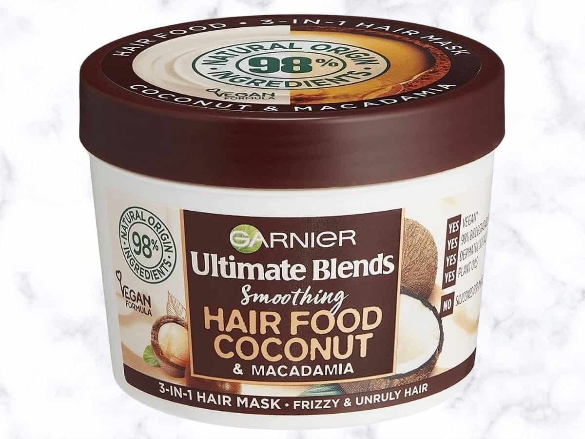 Garnier Ultimate Blends Hair Food Coconut and Macadamia