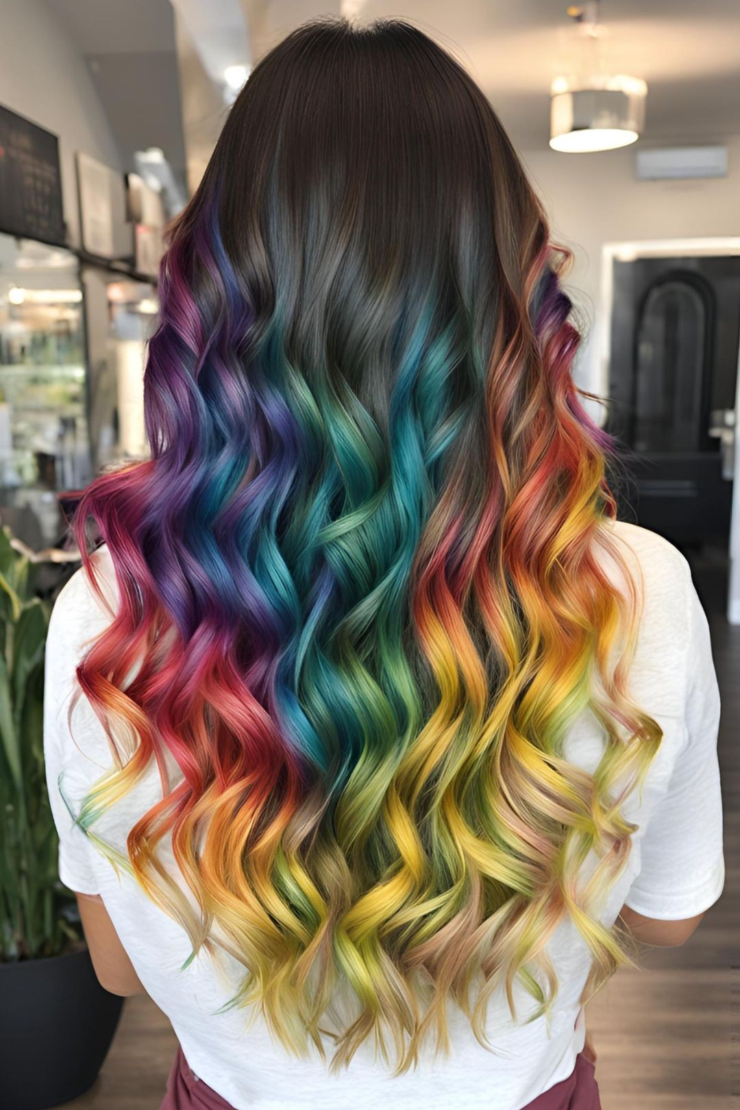 Rainbow Hair