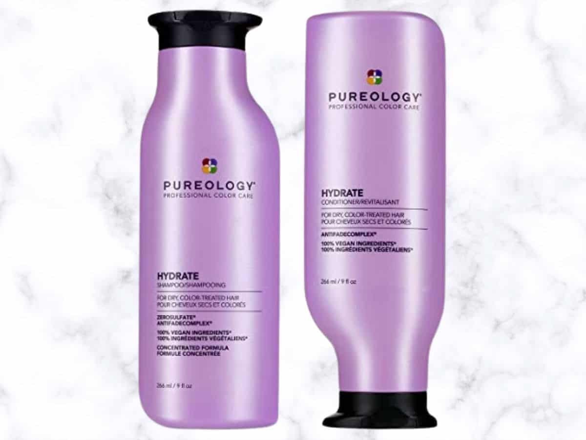 Pureology Hydrate Moisturising Shampoo and Conditioner