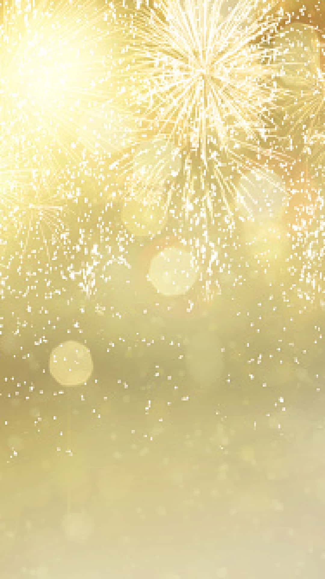 Gold Christmas Backgrounds for iPhone
