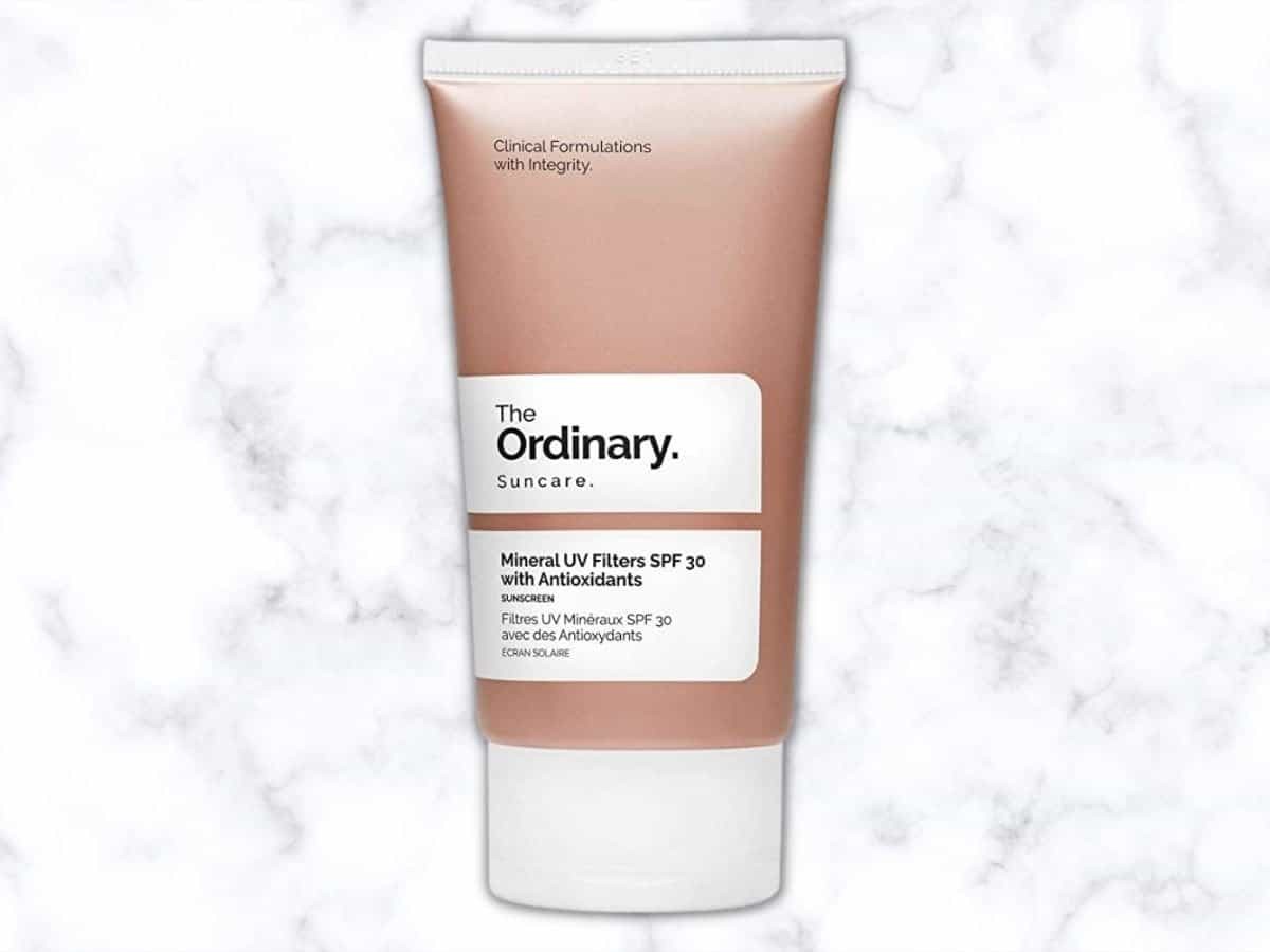 The Ordinary SPF for All Skin Types