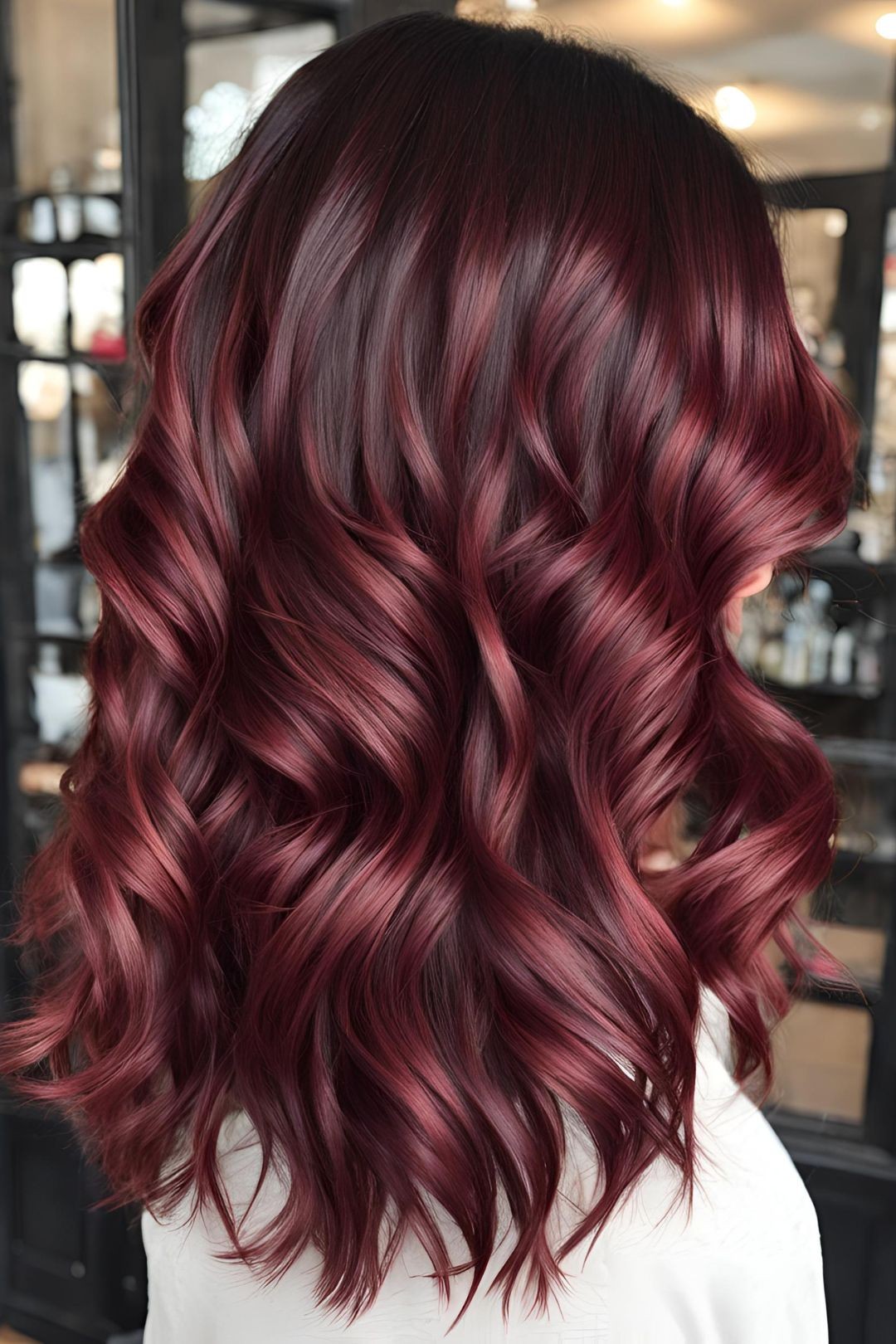 Cherry Cola Hair