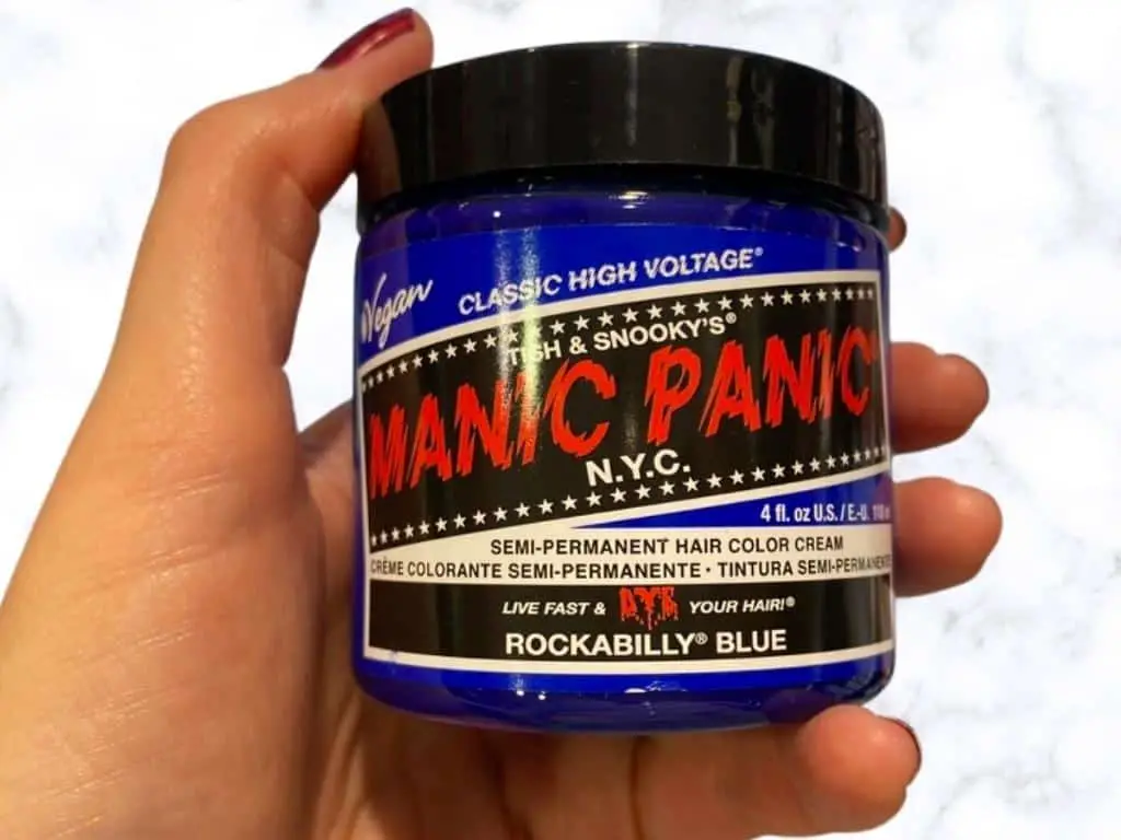 Manic Panic – Rockabilly Blue Classic Creme Semi-Permanent Hair Colour