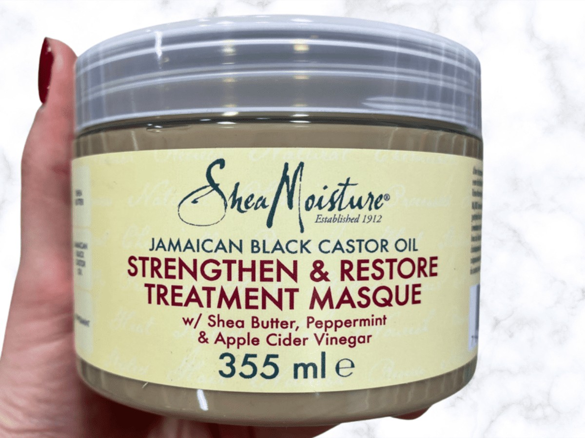 Shea Moisture Jamaican Black Castor Oil Treatment Masque