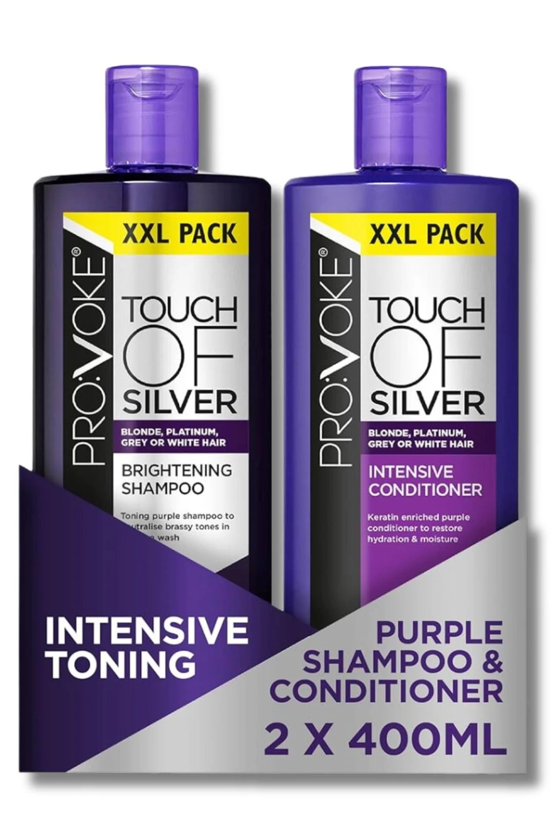 PRO:VOKE Touch of Silver Brightening Shampoo