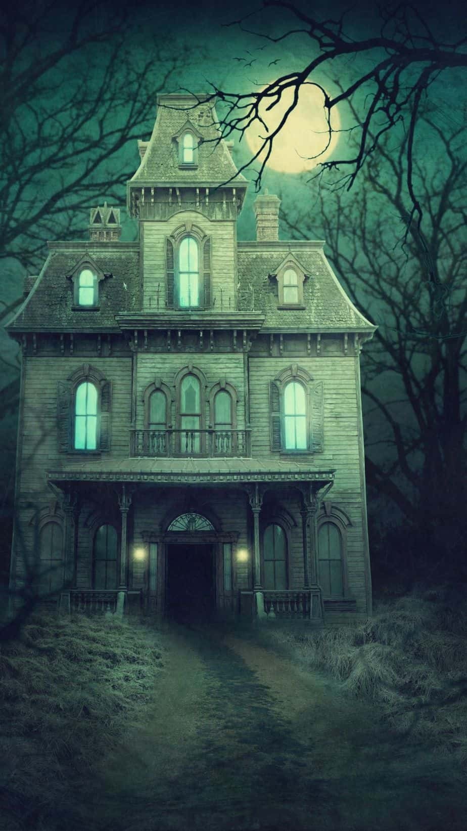 Haunted House Wallpapers