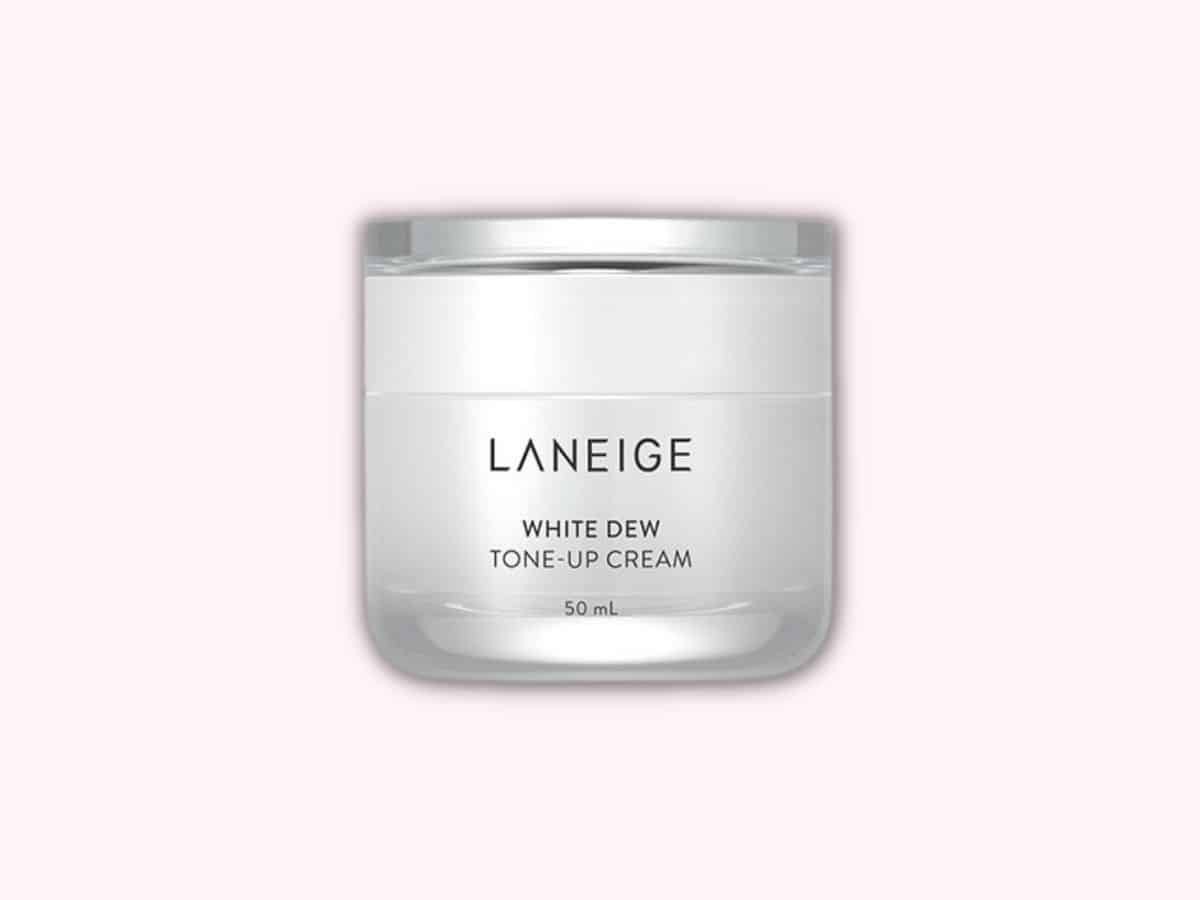 Laneige White Dew Tone up Cream