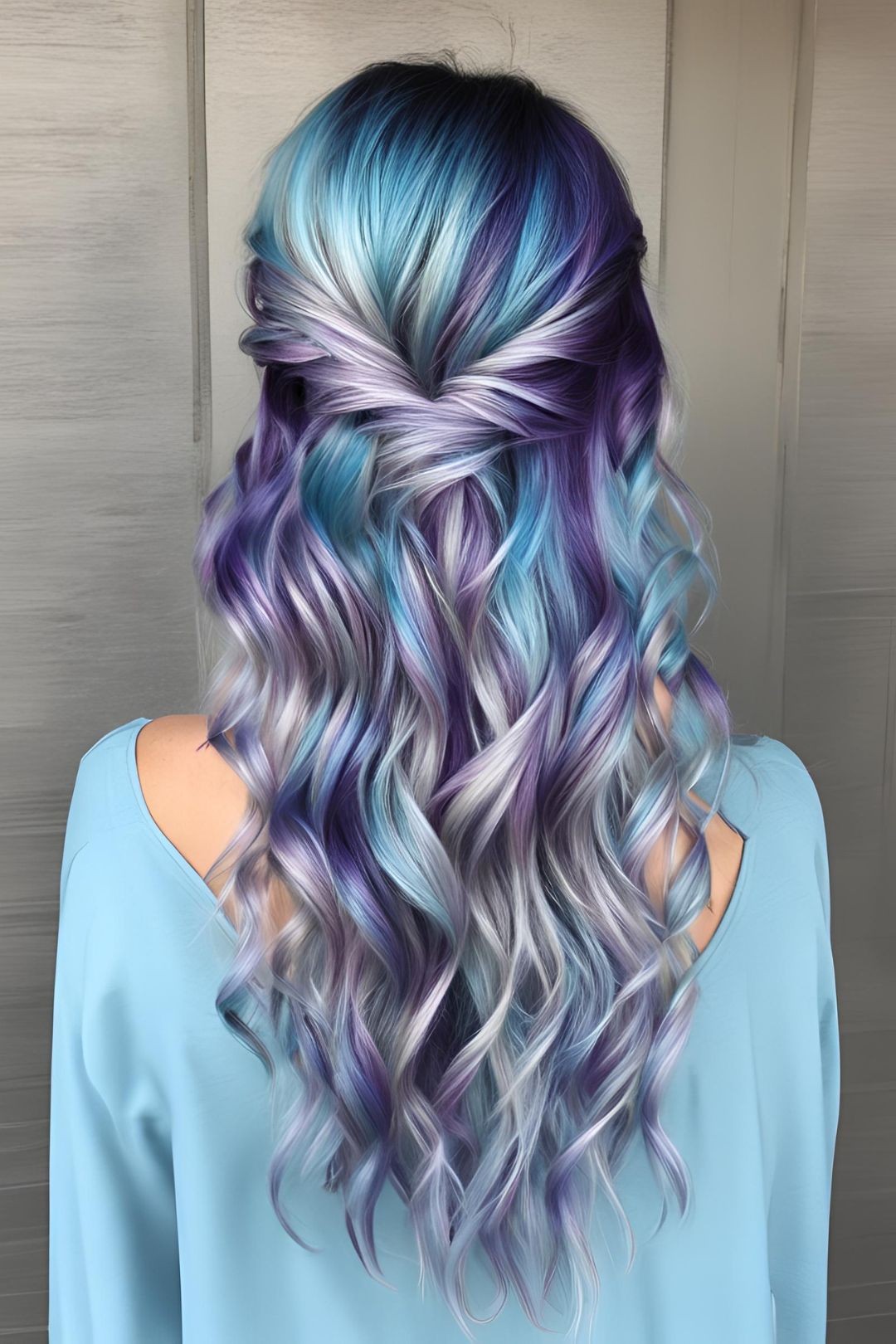 Galactic Ice Hair