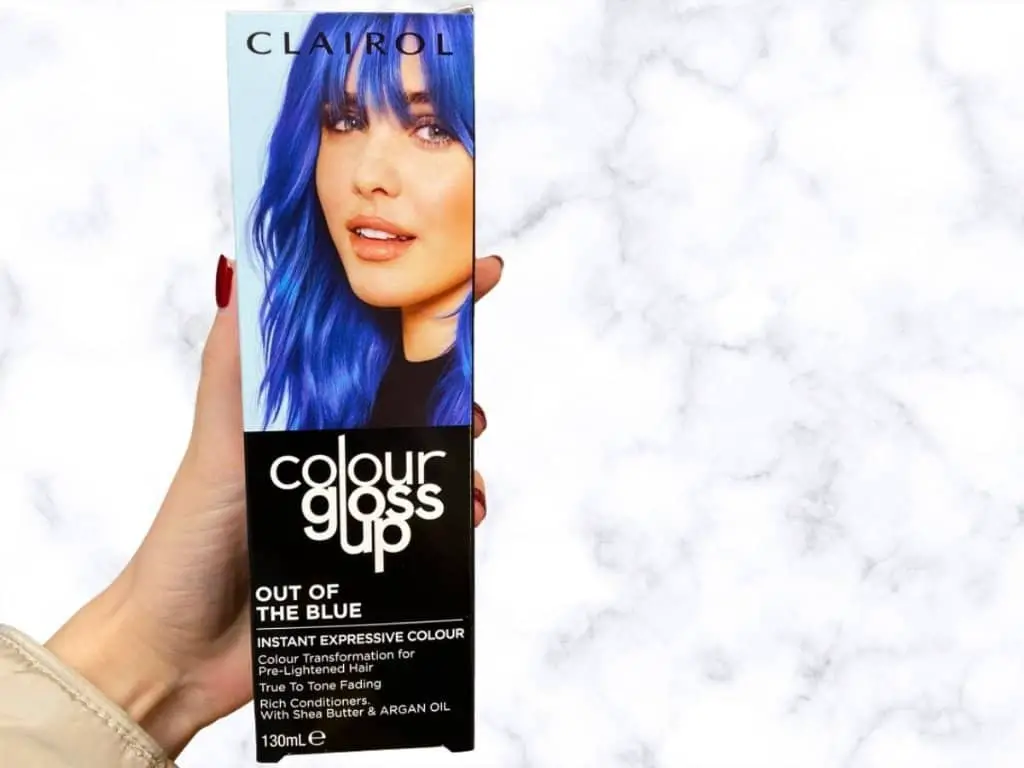 Clairol Colour Gloss Up Conditioner Out Of The Blue