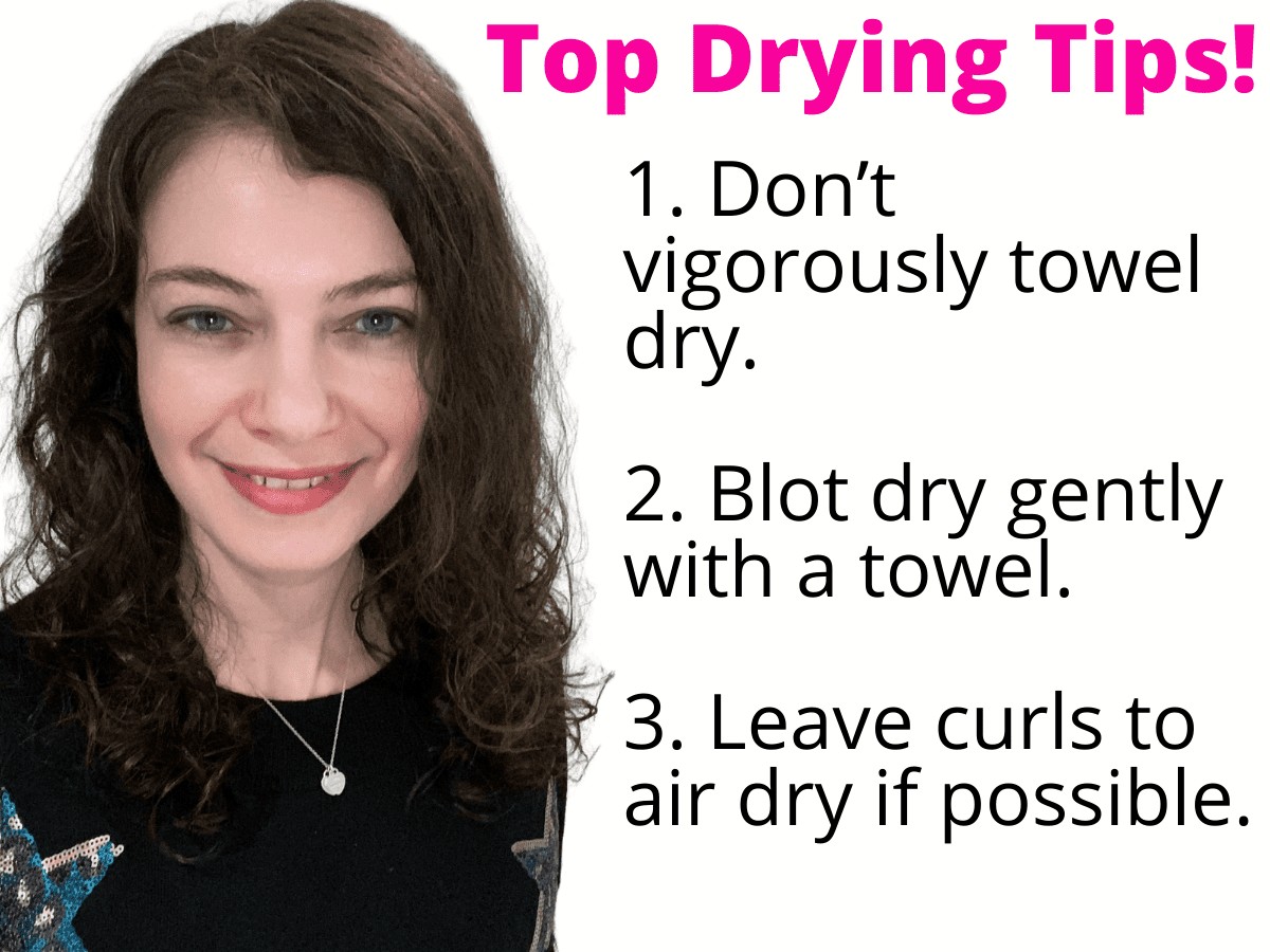 How to Style Thin Curly Hair