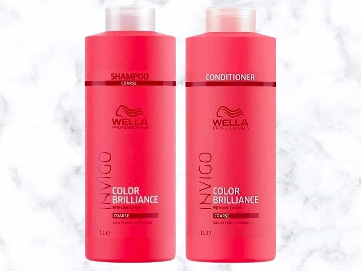 Wella Professionals Colour Brilliance Shampoo and Conditioner