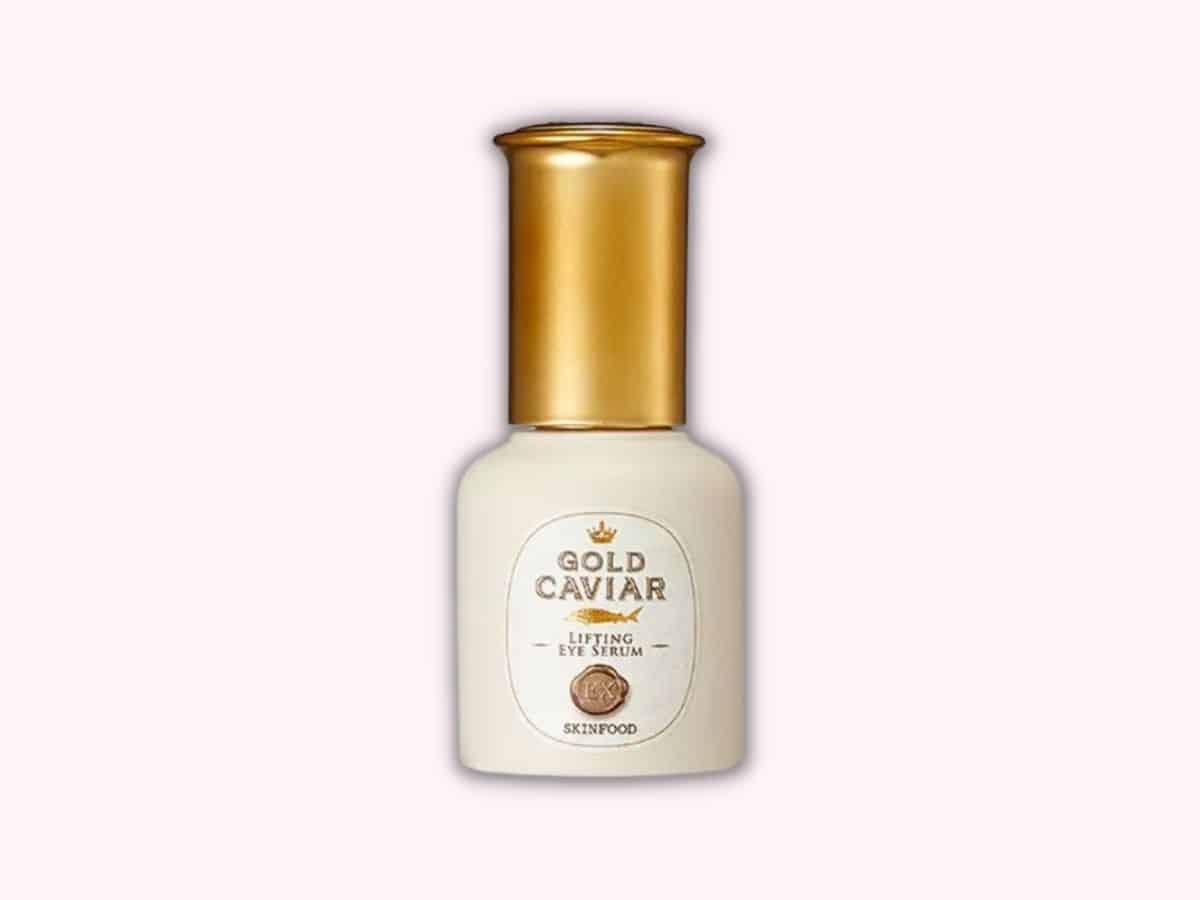 SKINFOOD Gold Caviar Lifting Eye Serum