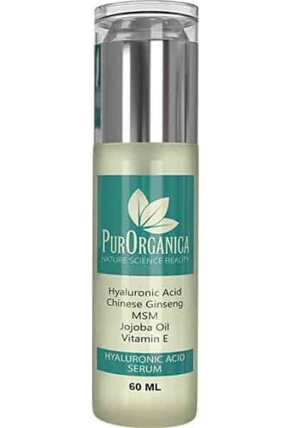 PurOrganica Hyaluronic Acid Face Serum