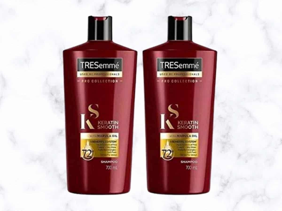 Tresemme Keratin Smooth Pro Collection Shampoo and Conditioner