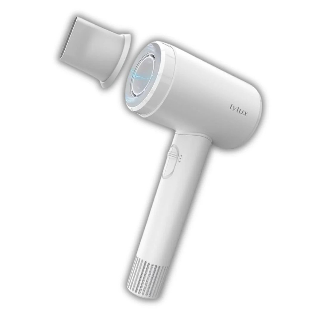 Lylux Cordless Hair Dryer (White)