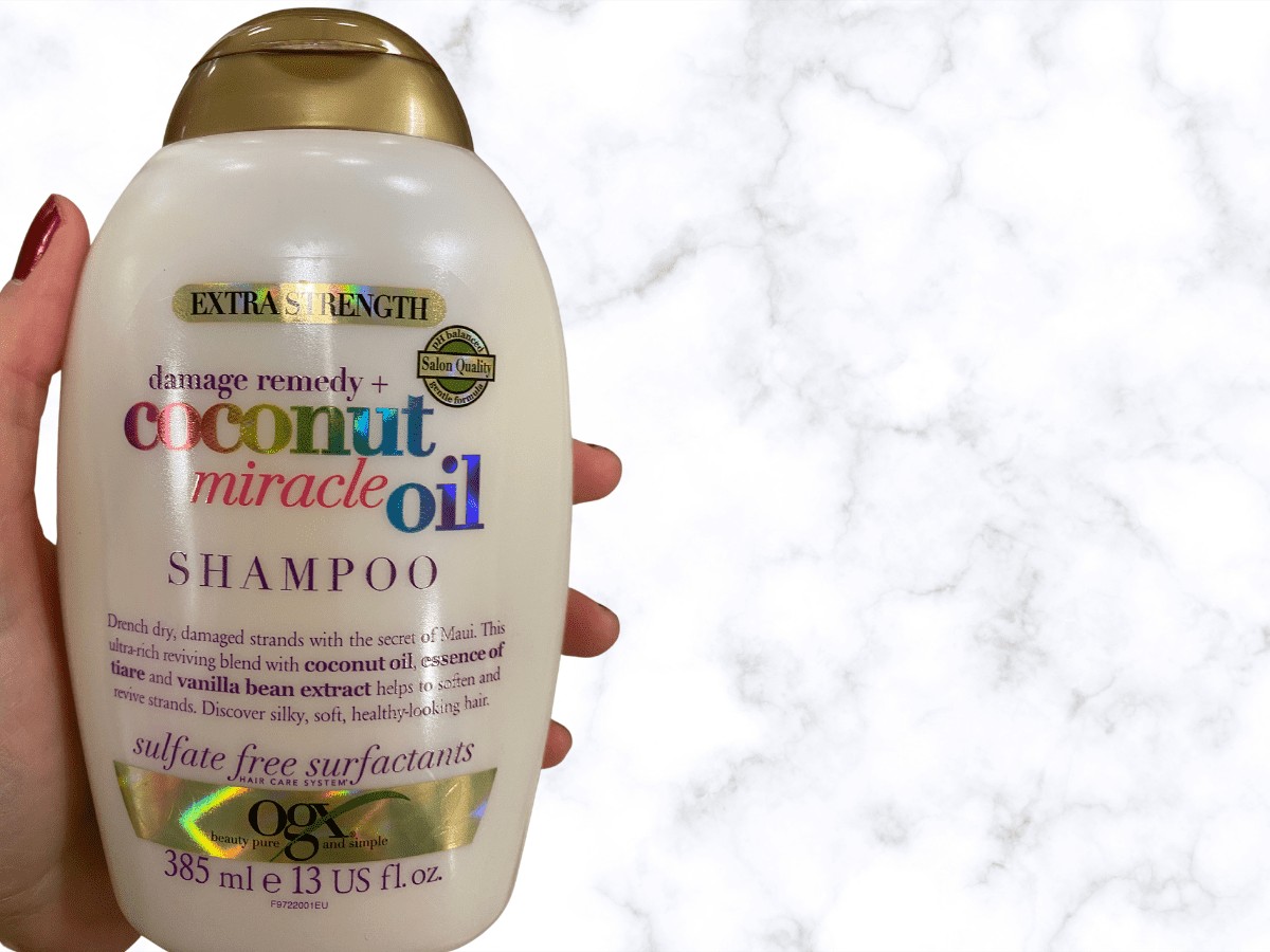 Best OGX Shampoo for Damaged Hair