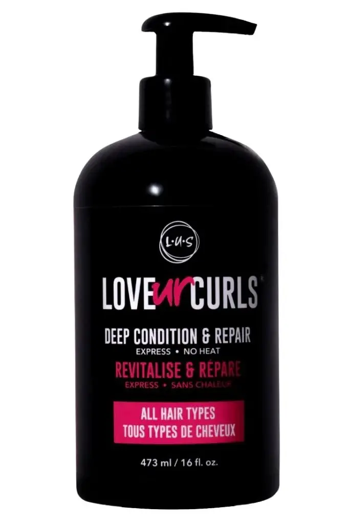 LUS Love Ur Curls Deep Condition & Repair