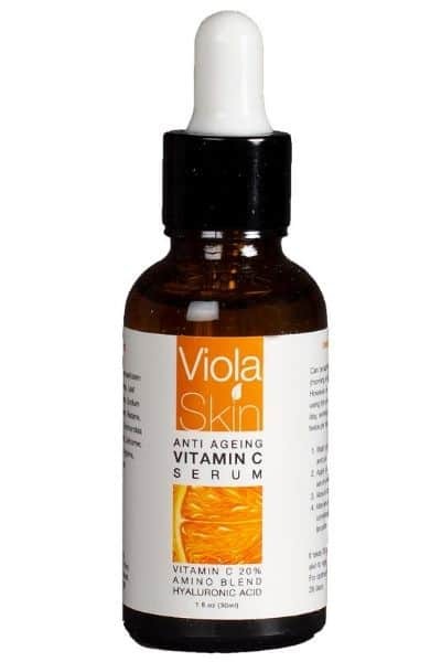 Viola Skin Vitamin C Serum For Face with Hyaluronic Acid