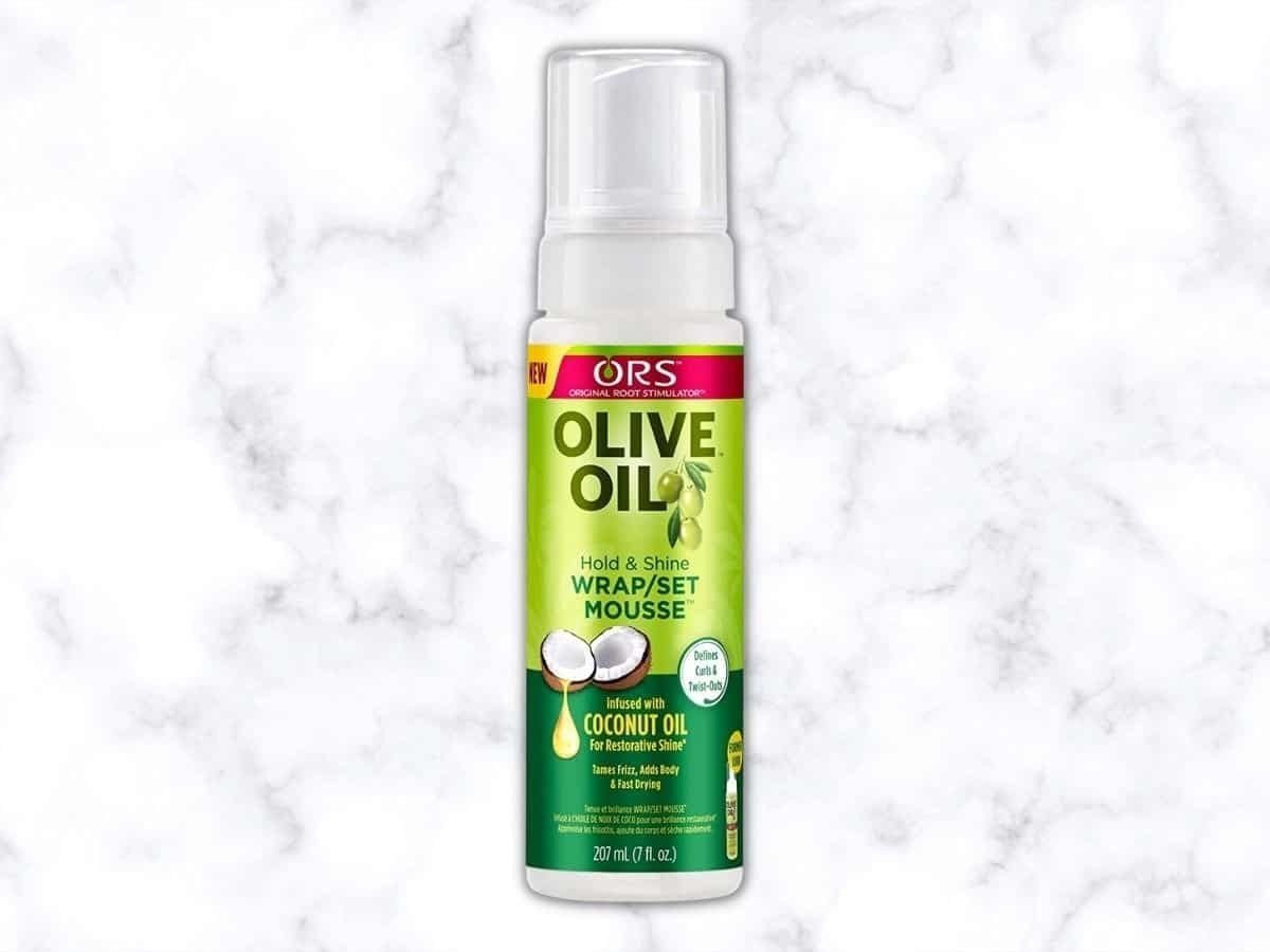 ORS Olive Oil Wrap/Set Mousse